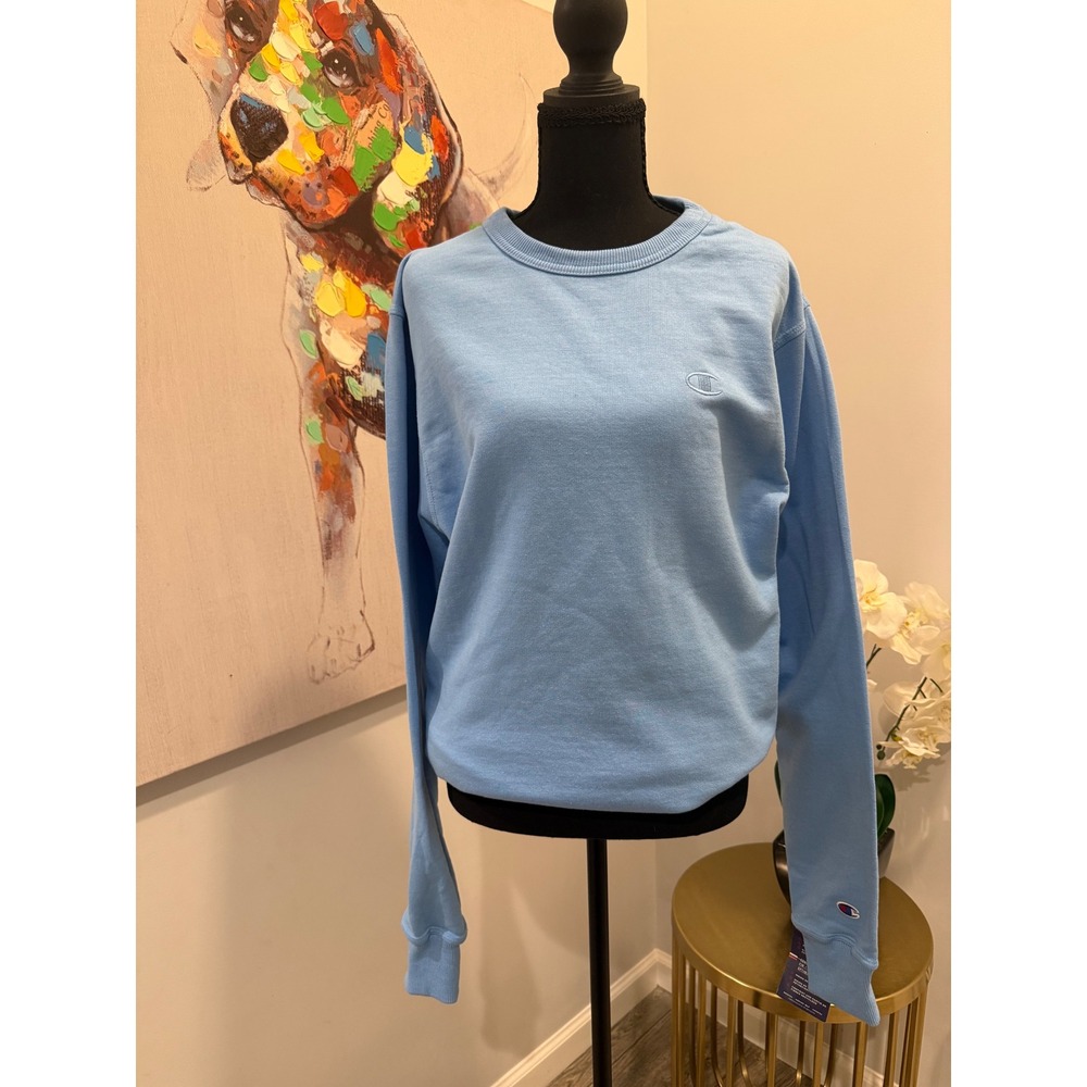 Champion Powerblend Fleece Crewneck Sweatshirt, Mens S